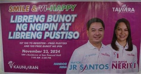 libreng bunot ng ngipin|Libreng Bunot, Pustiso at pag.